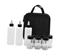 Organizzatore portatile per spezie e salse da campeggio, per zaino in