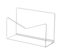 Organizzatore Posta In Acrilico Trasparente Per Ufficio,Trasparente | construzione resistente, vista chiara dei contenuti, clip per buste, storage ordinato sulla scrivania, classificazione facile