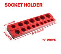 Organizzatore Presa Magnetica per 12 38 14 Unit Gestione Utensili Efficiente