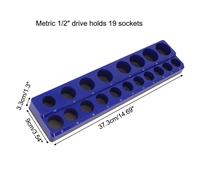 Organizzatore prese magnetiche facile da usare per prese metriche 12 38 14Drive