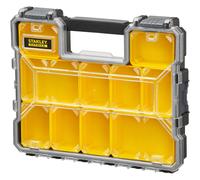 Cassetta Organizer porta minuteria a 10 scomparti, PRO FATMAX Stanley 1-97-519