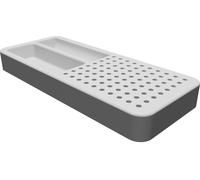 Organizzatore Punte per Dremel Utensile Rotativo 80 Slot Porta Dischi 3D