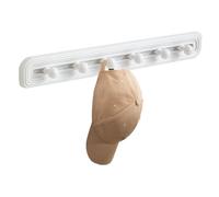 Organizzatore Racchette | Supporto Espositivo per Racchette | Organizzatore Sportivo da Parete con Ganci Scorrevoli per Casa Palestra Scuola Comunità Esterno Appassionati Commerciale Cortile