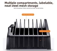 Organizzatore Rete di Latta Saldatura Stencil Box Rete Stoccaggio Gomma ad Alte