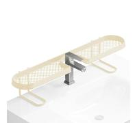Organizzatore Rubinetto Per Lavello Da Cucina Porta Sapone A U Sospeso
