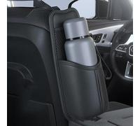 Organizzatore Sedile Auto per Ford EcoSport BK 2012-2023 Borsa Laterale Sedile con Porta Bicchiere Portaoggetti Bottiglia Accessori Interni,Black Style