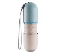 Organizzatore settimanale di pillole, contenitore portatile ermetico impermeabile per 7 giorni | Organizzatore di medicine quotidiane - Borsa da viaggio per riporre farmaci giornalieri, integratori di