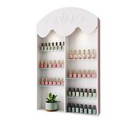 Organizzatore Smalto per Unghie Organizzatore per smalti per unghie Supporto a parete Scaffale per esposizione di oli essenziali per smalti per unghie nel salone di bellezza, scaffale per ri