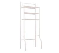Organizzatore sopra il WC, scaffale in metallo con 3 livelli, per il bagno e lo stoccaggio sopra il bagno, per casa, appartamento, dormitorio, spazio interno, shampoo, gel doccia Han