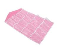 Organizzatore Sospeso da Biancheria Intima, Sacchetto di Stoccaggio della Porta dello Spazio in Poliestere Resistente Trasparente Buon Carico per Soggiorno per per Camera da Letto