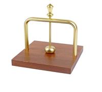 Organizzatore spazioso Elegante porta tovaglioli quadrato in legno con sfere piatte in metallo. Porta un tocco di raffinatezza alle tue esperienze culinarie nelle cucine, nei bar, nei (C, 15X15X4.5CM)