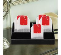 Organizzatore Tè Scatola Porta Te Bustine Di Zucchero Buste Caffè