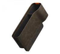 Organizzatore tra i sedili dell'auto - Marrone