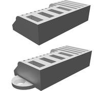 Organizzatore USB e Schede SD da Parete - Porta Memorie Stampato in 3D
