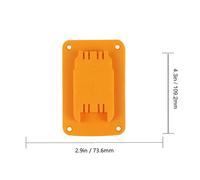 Organizzatore Utensili Elettrico Giallo Porta Utensili Confezione Completa Facil