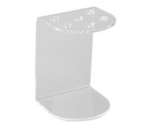 Organizzatore versatile per il negozio di forbici acriliche trasparente per la casa dell'ufficio barbiere