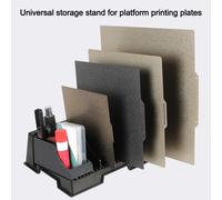 Organizzatore Verticale per Piattaforme Stampa 3D Schede con Scatole Rimovibili