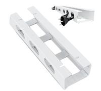 Organizzatore Via Cavo - Accessorio Per Supporto Per La Gestione Del Filo Scrivania | Soluzione Di Archiviazione Del Cavo Di Lavoro Per Spazi Ordinati | Organizzatore Versatile Ideale Per La Casa Per
