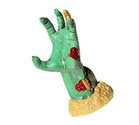 Organizzatori a forma di mano horror unico supporto con funzionalità di gestione e telefono Strano gadget da scrivania a forma di mano