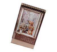 Organizzatori Calendari Carta Riutilizzabili Facile Utilizzo Con Texture Carta Con Grafica Retrò Per La Gestione Della Produttività Calendario Promemoria Retrò