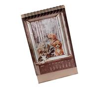 Organizzatori Calendari Da Scrivania In Carta Sostenibile Con Funzionalità Tracciamento Dei Promemoria Dal Design Retrò Accessorio Da Scrivania Con Della Carta Calendario Dei Promemoria