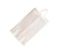 Organizzatori da appendere traspiranti Borse per la cucina Conservazione dei prodotti Efficiente Tessuto Mesh Contenitore per patate Pomodori Grande Efficiente Mesh Bag, Tubo doppio grande, Taglia