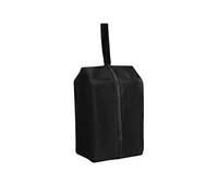 Organizzatori da Viaggio Borsa Di Stoccaggio Delle Scarpe Tessuto In Nylon Con Cerniera Adatta Per I Viaggi A Casa-S nero (sotto i 35 iarde)