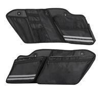 Organizzatori Di Borse Laterali Per Moto Borsa Da Sella Per Fodere 2 Pezzi Per Harley Per Davidson Touring Street Glide Road King Electra 2014-2023