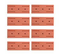 Organizzatori di cavi adesivi per montaggio a parete Gestione dei cavi Non danneggia Disegni Power Strip Holder Facile da usare per prese multiple Organizzatori di filo rimovibili a parete