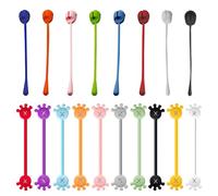 Organizzatori Di Cavi Magnetici Da 10 Pezzi, Organizzatori Di Cavi Da 8 Pezzi, Organizzatori Di Cavi A Forma Di Palma, Fascette Per Cavi, Adatti Per Organizzare Cuffie, Cavi Dati E Fili