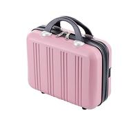 Organizzatori Di Cura Della Pelle Borsa cosmetica portatile multifunzionale da donna Borsa cosmetica for trucco da viaggio di grande capacità con manico Piano Di Lavoro Per L'organizzatore Del Trucco(