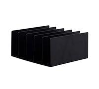 Organizzatori di file desktop Titolari di cartelle verticali Portariviste in metallo Sorter Porta documenti per scuola Ufficio Desktop Organizer in metallo Magazine Rack Sorter per scuola e ufficio