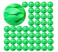 Organizzatori di fili per cavi | gestione dei fili in silicone con 3 fori | Supporto per filo da scrivania multifunzionale, 50 pezzi, supporti per cavi con facile accesso per la mia