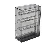 Organizzatori di gioielli multistrato scatole multi sezioni portagioie elegante supporto per organizzazioni efficienti vetrine organizzatori, Misura unica, come descritto