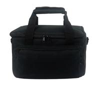 Organizzatori di immagazzinaggio di potere di viaggio Borsa per le centrali elettriche di viaggio Scomparti multipli Casa Batteria Backup Pouch