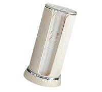 Organizzatori di lenzuola e tamponi in cotone trasparente robusto supporto per fogli e pad pratico bagno controsoffitto casi di stoccaggio pad titolare