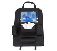 Organizzatori di schienale del sedile per auto,Organizer per seggiolino auto per sedile posteriore - Organizzatore per auto con borsa di stoccaggio - Organizer di stoccaggio