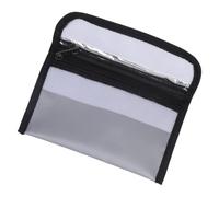 Organizzatori di stoccaggio isolati termicamente 1093,3 °C 5x8 pollici borsa per documenti per soldi oggetti di valore gioielli sacchetti sicuri borsa documenti resistente