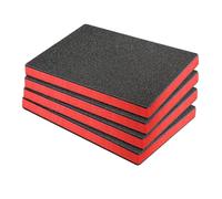 Organizzatori di strumenti in schiuma protettiva Fogli Inserti in schiuma EPE Materiali imbottitura per cassetti Protezioni per cassetti 4 pezzi/set fodere personalizzabili per cassetta degli attrezzi