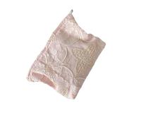 Organizzatori di trucco con accento farfalla a tenuta stagna interno portatile borsa da trasporto a mano pratica custodia da viaggio in poliestere elegante borsa organizer cosmetica da donna, B