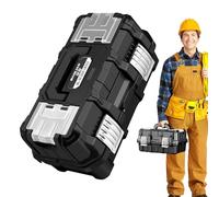 Organizzatori e archiviazione di strumenti,Organizzatore di archiviazione hardware | Organizzatore di per strumenti hardware pieghevole e impermeabile a 3 strati | Robusta scatola portao