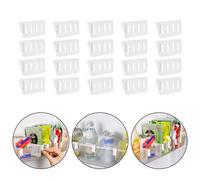 Organizzatori Frigo 20 Pezzi con Design Innovativo Porta Laterale per Convenienz