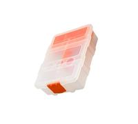 Organizzatori Hardware Per Piccoli Strumento Casella Degli Attrezzi Con Viti Archiviazione Dei Divisori Rimovibili Ordinamento Degli Strumenti Portatili Piccoli