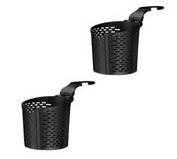 Organizzatori multifunzionali del sedile del veicolo Doppio Bevande Cup Holder e Smartphone Culla Per La Prima Fila Convenienza 2pcs Supporto Bevande Del Veicolo Multiuso