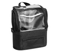 Organizzatori pennelli per trucco Borsa per pennelli per trucco professionale da viaggio Borsa per cosmetici stand-up Custodia per artisti con coperchi Custodia per pennelli