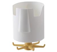 Organizzatori Per Bagno | Supporto Da Parete Senza Foratura Con Ganci Girevoli 360 Gradi,Organizzatore Per Occhiali,Per Il Soggiorno Lo Studio La Sala Da Pranzo La Stanza Le Chiavi Le Cuffie La Penna