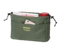 Organizzatori per borse interne Tote Bag Sturdy tela impermeabile grande | Borsa Organizer Pouches for Travel Makeup attività all'aperto resistente impermeabile tela borsa organizer inserto grande