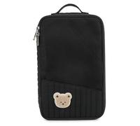 Organizzatori per borse per pannolini, Custodia organizer per borse per pannolini, Portaoggetti in rete trapuntata con orso dei cartoni animati, Cubo per viaggi, Articoli essenziali per il bambino e