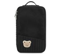 Organizzatori per borse per pannolini, Custodia per organizer per borse per pannolini, Portaoggetti in rete trapuntata con orso dei cartoni animati, Cubo per viaggi, Articoli essenziali per il bambin