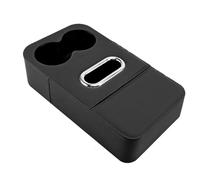 Organizzatori Per Console Auto - Dispenser Di In Pelle Di Grandi Dimensioni, Scatola Per Cuscini Per Braccioli, Contenitore Per SUV Organizzativo, Cestino Per Conducente Automatico | Porta